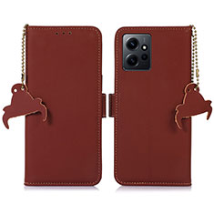 Handytasche Stand Schutzhülle Flip Leder Hülle A11D für Xiaomi Redmi Note 12 4G Grün