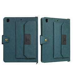 Handytasche Stand Schutzhülle Flip Leder Hülle AD2 für Apple iPad Air 2 Grün