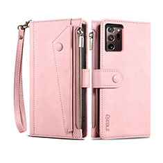 Handytasche Stand Schutzhülle Flip Leder Hülle B01S für Samsung Galaxy Note 20 Ultra 5G Grün