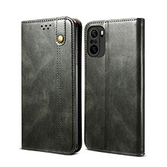 Handytasche Stand Schutzhülle Flip Leder Hülle B01S für Xiaomi Redmi K40 Pro+ Plus 5G Grün