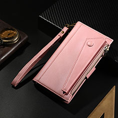 Handytasche Stand Schutzhülle Flip Leder Hülle B02S für Nokia XR20 Rosa