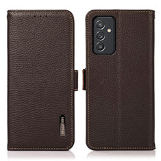 Handytasche Stand Schutzhülle Flip Leder Hülle B03H für Samsung Galaxy A05s Braun