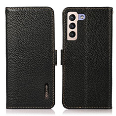 Handytasche Stand Schutzhülle Flip Leder Hülle B03H für Samsung Galaxy S23 Plus 5G Schwarz