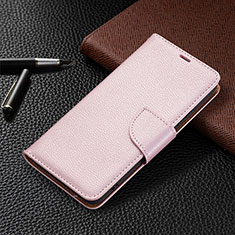 Handytasche Stand Schutzhülle Flip Leder Hülle B05F für Samsung Galaxy S22 Plus 5G Rosa