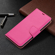 Handytasche Stand Schutzhülle Flip Leder Hülle B05F für Samsung Galaxy S23 5G Pink