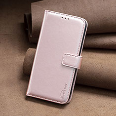 Handytasche Stand Schutzhülle Flip Leder Hülle B06F für Google Pixel 7 5G Rosegold