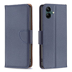 Handytasche Stand Schutzhülle Flip Leder Hülle B06F für Samsung Galaxy A04 4G Blau