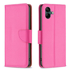 Handytasche Stand Schutzhülle Flip Leder Hülle B06F für Samsung Galaxy A04 4G Pink