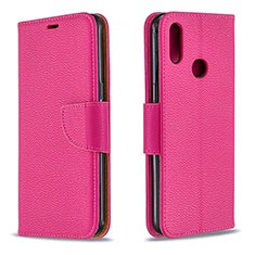 Handytasche Stand Schutzhülle Flip Leder Hülle B06F für Samsung Galaxy A10s Pink