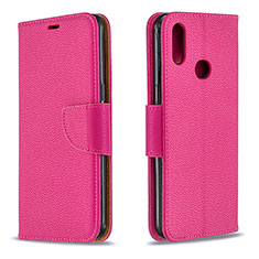 Handytasche Stand Schutzhülle Flip Leder Hülle B06F für Samsung Galaxy M01s Pink