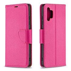 Handytasche Stand Schutzhülle Flip Leder Hülle B06F für Samsung Galaxy M32 5G Pink