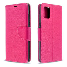 Handytasche Stand Schutzhülle Flip Leder Hülle B06F für Samsung Galaxy M40S Pink