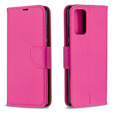 Handytasche Stand Schutzhülle Flip Leder Hülle B06F für Samsung Galaxy Note 20 5G Pink