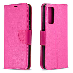 Handytasche Stand Schutzhülle Flip Leder Hülle B06F für Samsung Galaxy S20 FE 5G Pink