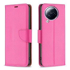 Handytasche Stand Schutzhülle Flip Leder Hülle B06F für Xiaomi Civi 3 5G Pink