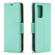 Handytasche Stand Schutzhülle Flip Leder Hülle B06F für Xiaomi Redmi Note 10 Pro Max Grün