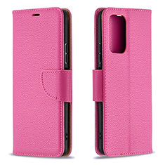 Handytasche Stand Schutzhülle Flip Leder Hülle B06F für Xiaomi Redmi Note 10 Pro Max Pink