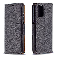 Handytasche Stand Schutzhülle Flip Leder Hülle B06F für Xiaomi Redmi Note 11 SE India 4G Schwarz