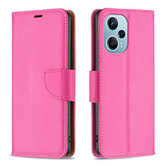 Handytasche Stand Schutzhülle Flip Leder Hülle B06F für Xiaomi Redmi Note 12 Turbo 5G Pink