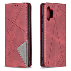 Handytasche Stand Schutzhülle Flip Leder Hülle B07F für Samsung Galaxy A32 4G Rot