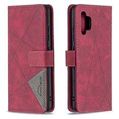 Handytasche Stand Schutzhülle Flip Leder Hülle B08F für Samsung Galaxy A32 4G Rot