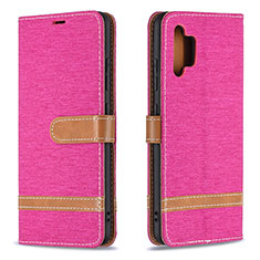 Handytasche Stand Schutzhülle Flip Leder Hülle B16F für Samsung Galaxy A32 5G Pink
