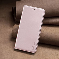 Handytasche Stand Schutzhülle Flip Leder Hülle B24F für Nokia C12 Rosegold