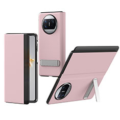 Handytasche Stand Schutzhülle Flip Leder Hülle BH2 für Huawei Mate X5 Rosa