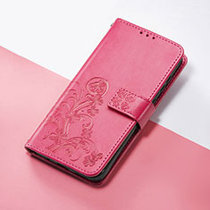 Handytasche Stand Schutzhülle Flip Leder Hülle Blumen S03D für Huawei Honor 50 SE 5G Pink