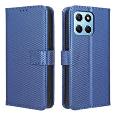 Handytasche Stand Schutzhülle Flip Leder Hülle BY1 für Huawei Honor 70 Lite 5G Blau