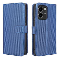 Handytasche Stand Schutzhülle Flip Leder Hülle BY1 für Huawei Honor 80 SE 5G Blau