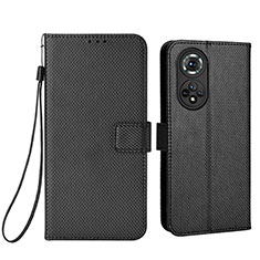 Handytasche Stand Schutzhülle Flip Leder Hülle BY1 für Huawei Nova 9 Pro Schwarz