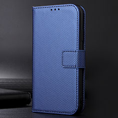 Handytasche Stand Schutzhülle Flip Leder Hülle BY1 für Nokia C01 Plus Blau