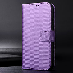 Handytasche Stand Schutzhülle Flip Leder Hülle BY1 für Nokia C01 Plus Violett