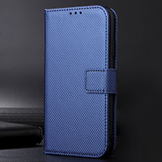 Handytasche Stand Schutzhülle Flip Leder Hülle BY1 für Nokia C20 Blau