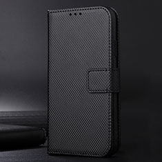 Handytasche Stand Schutzhülle Flip Leder Hülle BY1 für Nokia C21 Schwarz