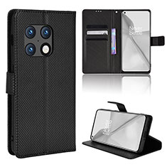 Handytasche Stand Schutzhülle Flip Leder Hülle BY1 für OnePlus 10 Pro 5G Schwarz