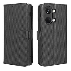 Handytasche Stand Schutzhülle Flip Leder Hülle BY1 für OnePlus Ace 2V 5G Schwarz