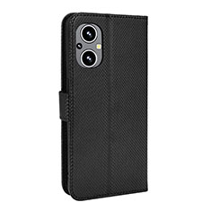 Handytasche Stand Schutzhülle Flip Leder Hülle BY1 für Oppo F21 Pro 5G Schwarz