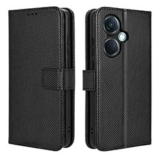 Handytasche Stand Schutzhülle Flip Leder Hülle BY1 für Oppo K11 5G Schwarz