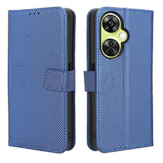 Handytasche Stand Schutzhülle Flip Leder Hülle BY1 für Oppo K11x 5G Blau