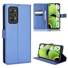 Handytasche Stand Schutzhülle Flip Leder Hülle BY1 für Realme GT Neo 3T 5G Blau