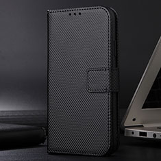 Handytasche Stand Schutzhülle Flip Leder Hülle BY1 für Samsung Galaxy A01 Core Schwarz