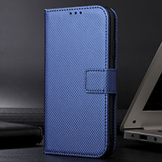 Handytasche Stand Schutzhülle Flip Leder Hülle BY1 für Samsung Galaxy A04s Blau