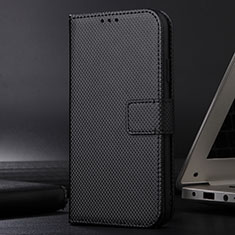 Handytasche Stand Schutzhülle Flip Leder Hülle BY1 für Samsung Galaxy A04s Schwarz