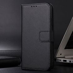 Handytasche Stand Schutzhülle Flip Leder Hülle BY1 für Samsung Galaxy M53 5G Schwarz