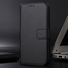 Handytasche Stand Schutzhülle Flip Leder Hülle BY1 für Samsung Galaxy S22 Plus 5G Schwarz