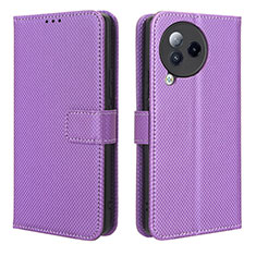 Handytasche Stand Schutzhülle Flip Leder Hülle BY1 für Xiaomi Civi 3 5G Violett