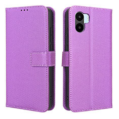 Handytasche Stand Schutzhülle Flip Leder Hülle BY1 für Xiaomi Poco C50 Violett