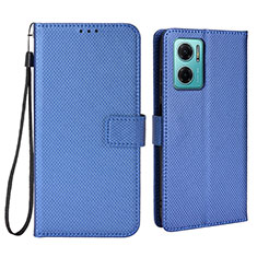 Handytasche Stand Schutzhülle Flip Leder Hülle BY1 für Xiaomi Redmi 10 5G Blau